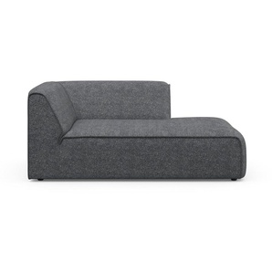 RAUM.ID mane Merid Chaiselongue, Maße B/T/H: 100/162/70 cm, als Modul oder separat verwendbar, für individuelle Zusammenstellung