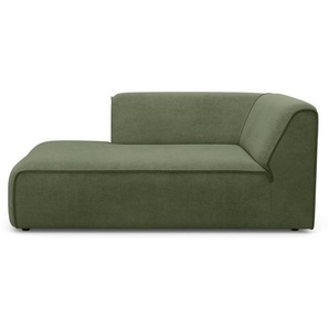 RAUM.ID mane Merid Chaiselongue, Maße B/T/H: 100/162/70 cm, als Modul oder separat verwendbar, für individuelle Zusammenstellung