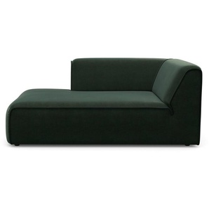 RAUM.ID mane Merid Chaiselongue, Maße B/T/H: 100/162/70 cm, als Modul oder separat verwendbar, für individuelle Zusammenstellung