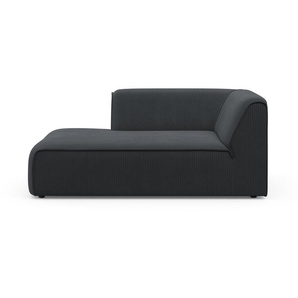 RAUM.ID mane Merid Chaiselongue, Maße B/T/H: 100/162/70 cm, als Modul oder separat verwendbar, für individuelle Zusammenstellung