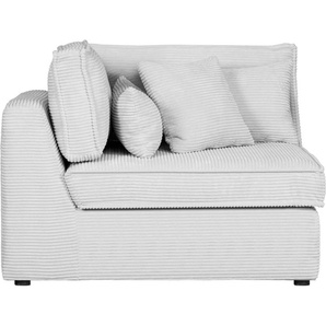 RAUM.ID Sofa-Eckelement Enid, Teil eines Modulsofas, fester Sitzkomfort, auch in Breitcord