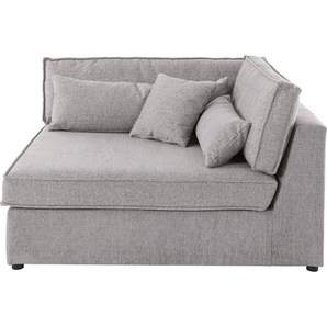 RAUM.ID Sofa-Eckelement Enid, Teil eines Modulsofas, fester Sitzkomfort, auch in Breitcord