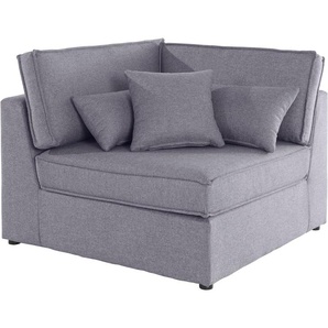 RAUM.ID Sofa-Eckelement Florid, Teil eines Modulsofas, fester Sitzkomfort, auch in Cord