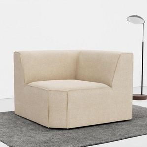 RAUM.ID Sofa-Eckelement Norvid, modular, mit Taschenfederkern, große Auswahl an Modulen