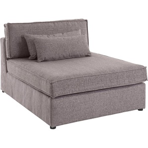 RAUM.ID Sofa-Mittelelement Enid, Teil eines Modulsofas, fester Sitzkomfort, auch in Breitcord
