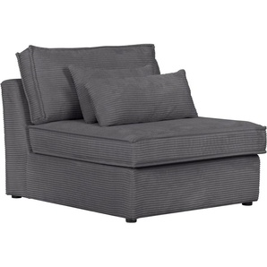 RAUM.ID Sofa-Mittelelement Enid, Teil eines Modulsofas, fester Sitzkomfort, auch in Breitcord