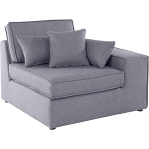 RAUM.ID Sofaelement Florid, als Teil eines Modulsofas, fester Sitzkomfort, auch in Cord