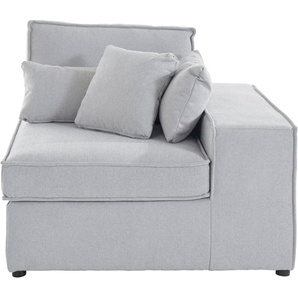 RAUM.ID Sofaelement Florid, als Teil eines Modulsofas, fester Sitzkomfort, auch in Cord