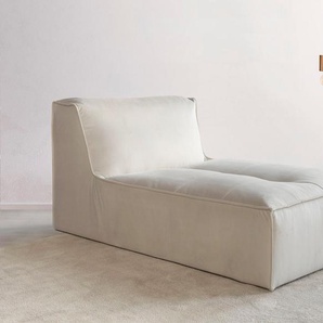 RAUM.ID Sofaelement Monolid (1 St), als Modul oder separat verwendbar, Bezug in Teddy-Optik