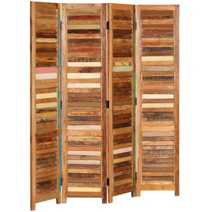 Raumteiler Altholz Massiv 170 cm