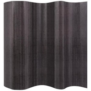 Raumteiler Bambus Grau 250x165 cm