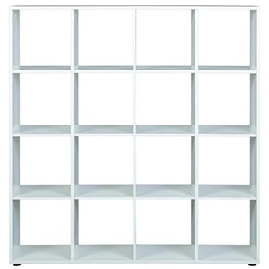 Raumteiler Caboto 16 - weiß - Materialmix - 139 cm - 144 cm - 33 cm | Möbel Kraft