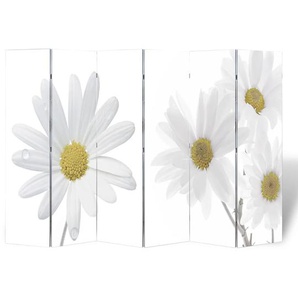 Raumteiler klappbar 217x170 cm Blume