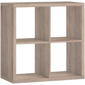 Xxxl Raumteiler Style, Sonoma Eiche, Holzwerkstoff, 77x77x38 cm, Beimöbel erhältlich, Wohnzimmer, Raumteiler & Paravents, Raumteiler