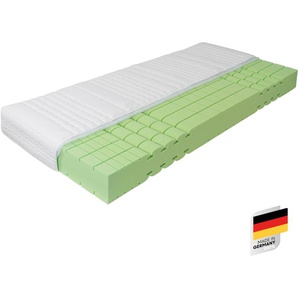 RAVENSBERGER Matratzen Kaltschaummatratze »KOMFORT-SAN Testsieger Stiftung Warentest«, 18 cm hoch, Raumgewicht: 50 kg/m³, (1 St.), Ausgabe 03/2025 Note GUT (2,2), getestet in 90x200cm Härtegrad H4