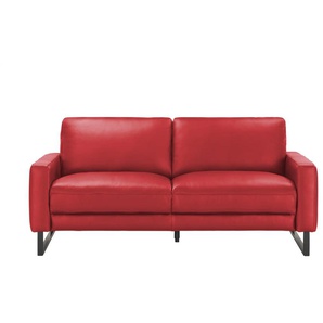 Ravensberger Werkstätten Einzelsofa  RW-Select ¦ rot ¦ Maße (cm): B: 182 H: 94 T: 77.0