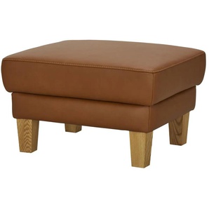 Ravensberger Werkstätten Hocker Leder RW-Select ¦ braun ¦ Maße (cm): B: 59 H: 44 T: 69.0