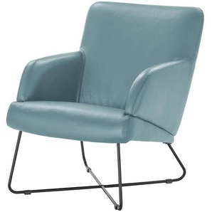Ravensberger Werkstätten Sessel  RW Wing ¦ blau ¦ Maße (cm): B: 67 H: 87 T: 74.0