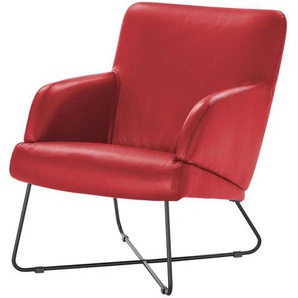 Ravensberger Werkstätten Sessel  RW Wing ¦ rot ¦ Maße (cm): B: 67 H: 87 T: 74.0