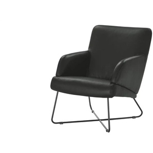 Ravensberger Werkstätten Sessel  RW Wing ¦ schwarz ¦ Maße (cm): B: 67 H: 87 T: 74.0