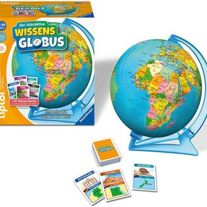 Ravensburger Globus tiptoi® Der interaktive Wissens-Globus, Made in Europe, FSC® - schützt Wald - weltweit