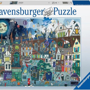 Ravensburger Puzzle Die fantastische Straße, 5000 Puzzleteile, Made in Germany, FSC® - schützt Wald - weltweit