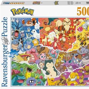 Ravensburger Puzzle Pokémon Allstars, 5000 Puzzleteile, FSC® - schützt Wald - weltweit, Made in Germany