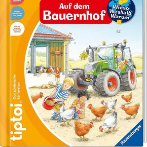 Ravensburger Spiel, tiptoi® Starter-Set: Stift und Bauernhof-Buch, Made in Europe, FSC® - schützt Wald - weltweit