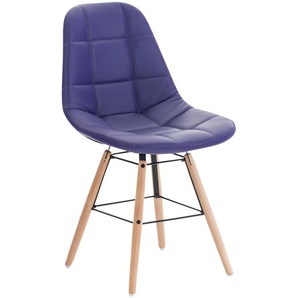 Ravtege Dining Chair - Modern - Purple - Metal