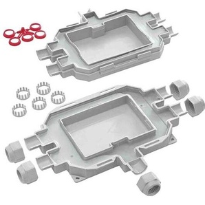 Raytech Die Verbindungsdose Mit 5 Eingängen Umlaufende Kammer Mit Gel Vorgefüllt Ip68/ip69k Fox Box