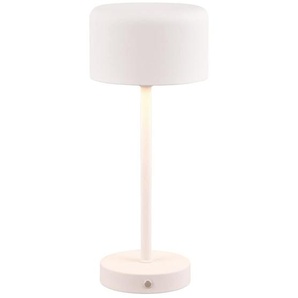 REALITY LED-Akku-Tischleuchte Jeff R59151131 weiß, 1,5 W, 120 lm, 3000 K