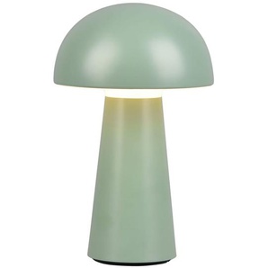 REALITY LED-Akku-Tischleuchte Lennon R52176149 grün, IP 44, 2 W, 180 lm, 3000 K