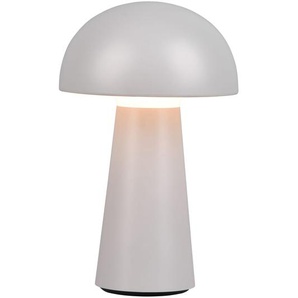 REALITY LED-Akku-Tischleuchte Lennon R52176177 grau, IP 44, 2 W, 180 lm, 3000 K