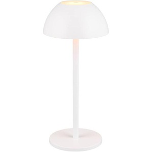 REALITY LED-Akku-Tischleuchte Ricardo R54106131 weiß, IP54, 1,7 W, 240 lm, 3000 K