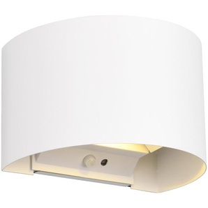 REALITY LED-Akku-Wandleuchte Talent R27769131 weiß, IP 44, 2 x 0,5 W, 100 lm, 3000 K