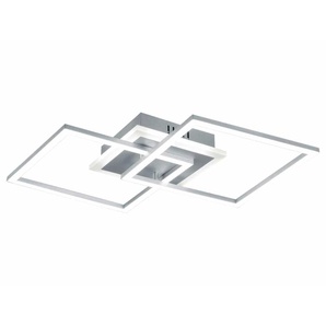 REALITY LED-Deckenleuchte Venida R62793187 titanfarbig, 25 W, 3000 lm, 3000 K