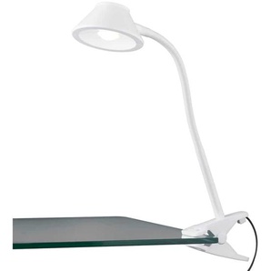REALITY LED-Klemmleuchte Berry R22191201 weiß, 3,5 W, 400 lm, 3000 K