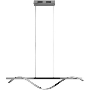 REALITY LED-Pendelleuchte Isabel R32201106 chrom, 26 W, 3000 lm, 4000 K