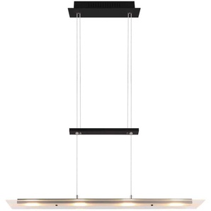 REALITY LED-Pendelleuchte Milos R32004132 schwarz, 20 W, 2200 lm, 3000 K