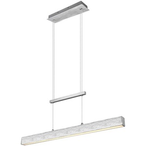 REALITY LED-Pendelleuchte Paros R32043105 Aluminium, 1 x LED 22 W, 2500 lm, 2 x 5 W, 2 x 600 lm