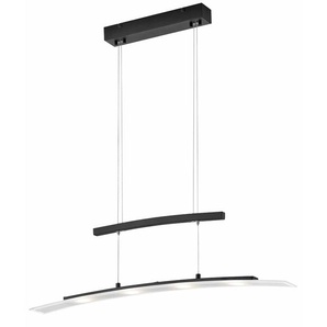REALITY LED-Pendelleuchte Samos R32990432 schwarz, 16 W, 1520 lm, CCT