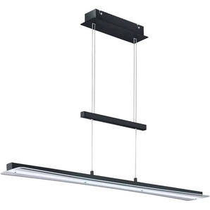 REALITY LED-Pendelleuchte Smash R32421132 schwarz, 18 W, 1980 lm, CCT