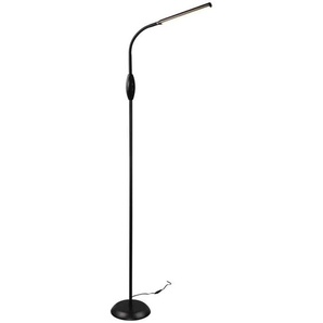 REALITY LED-Standleuchte Toro R47641102 schwarz, 5 W, 700 lm, CCT