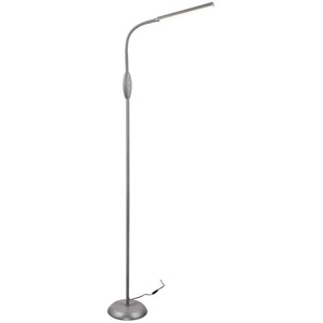 REALITY LED-Standleuchte Toro R47641111 grau, 5 W, 700 lm, CCT