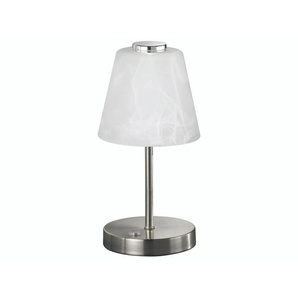 REALITY LED-Tischleuchte Emmy R52541907 nickel-matt, 3 W, 280 lm, 3000 K