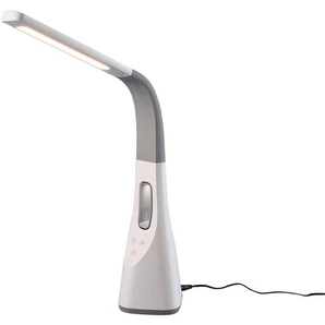 REALITY LED-Tischleuchte Vento R50381101 weiß, 5 W, 650 lm, CCT, mit Ventilator