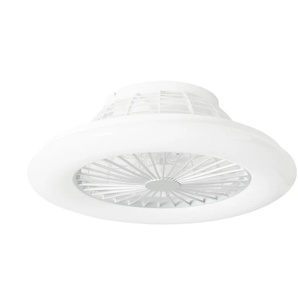 Reality Leuchten Deckenventilator / Deckenleuchte | silber | 16,8 cm | 50.0 |