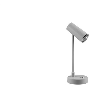 Reality Leuchten LED-Akkutischleuchte | grau | 10 cm | 28 cm | cm 10,0 |