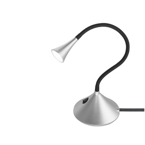 Reality Leuchten LED Tischleuchte 1-flammig | silber | 35,5 cm | 31,8 cm |