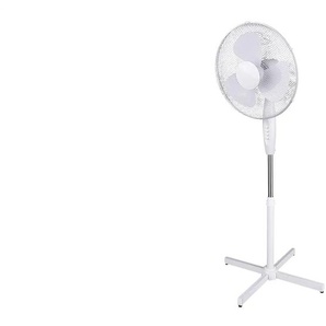 Reality Leuchten Standventilalor R024-01 | weiß | Kunststoff | 128 cm | 44.0 |